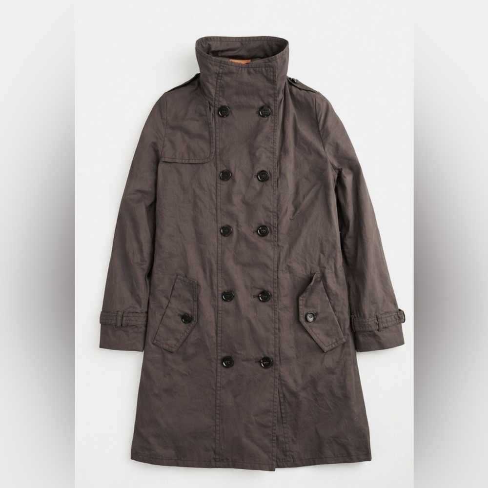 Gap Double-Breasted Brown Coat - image 1